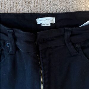 Good American Dark Denim Pants